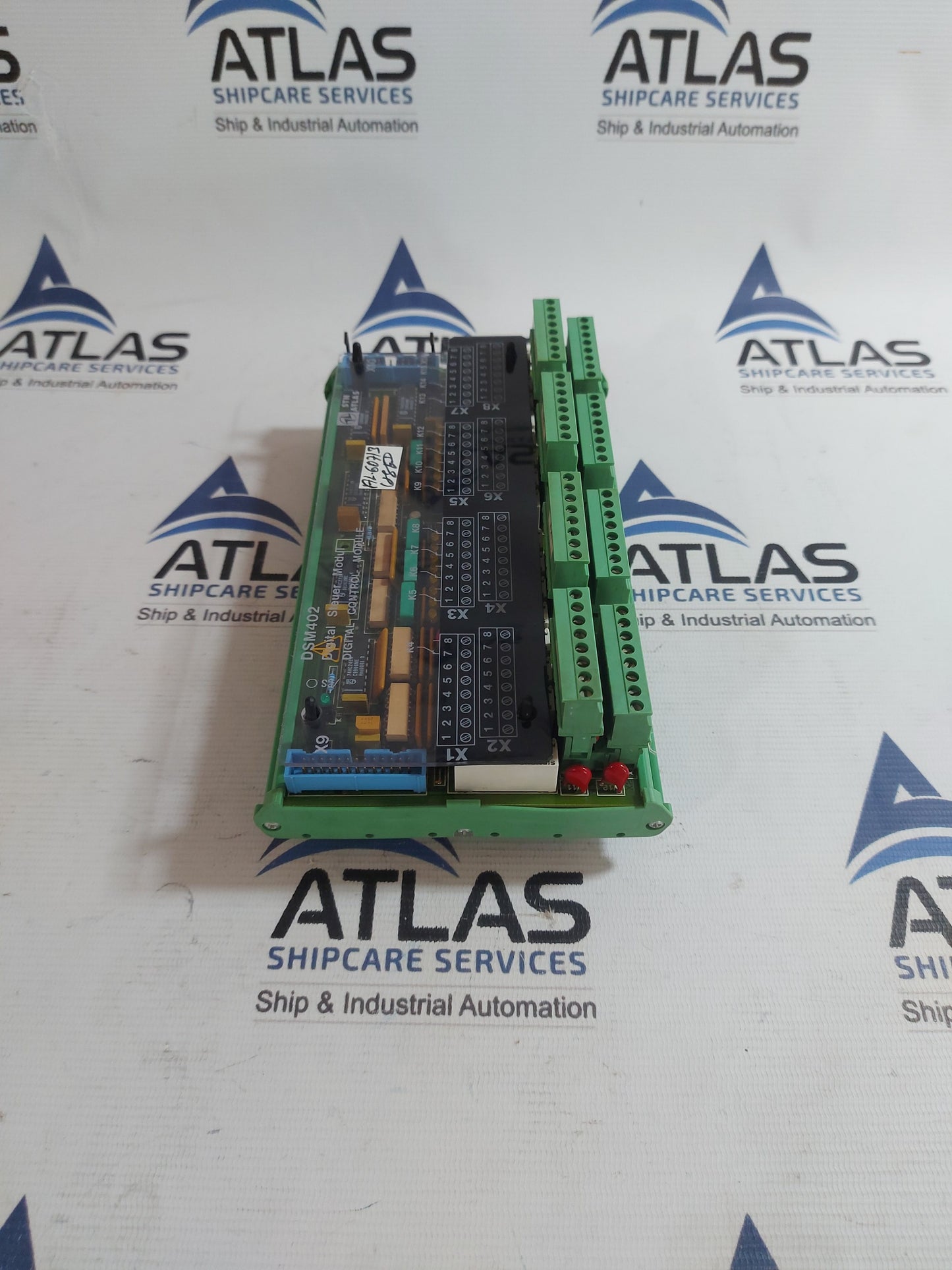 STN ATLAS DSM 402 DIGITAL CONTROL MODULE 271.123 856