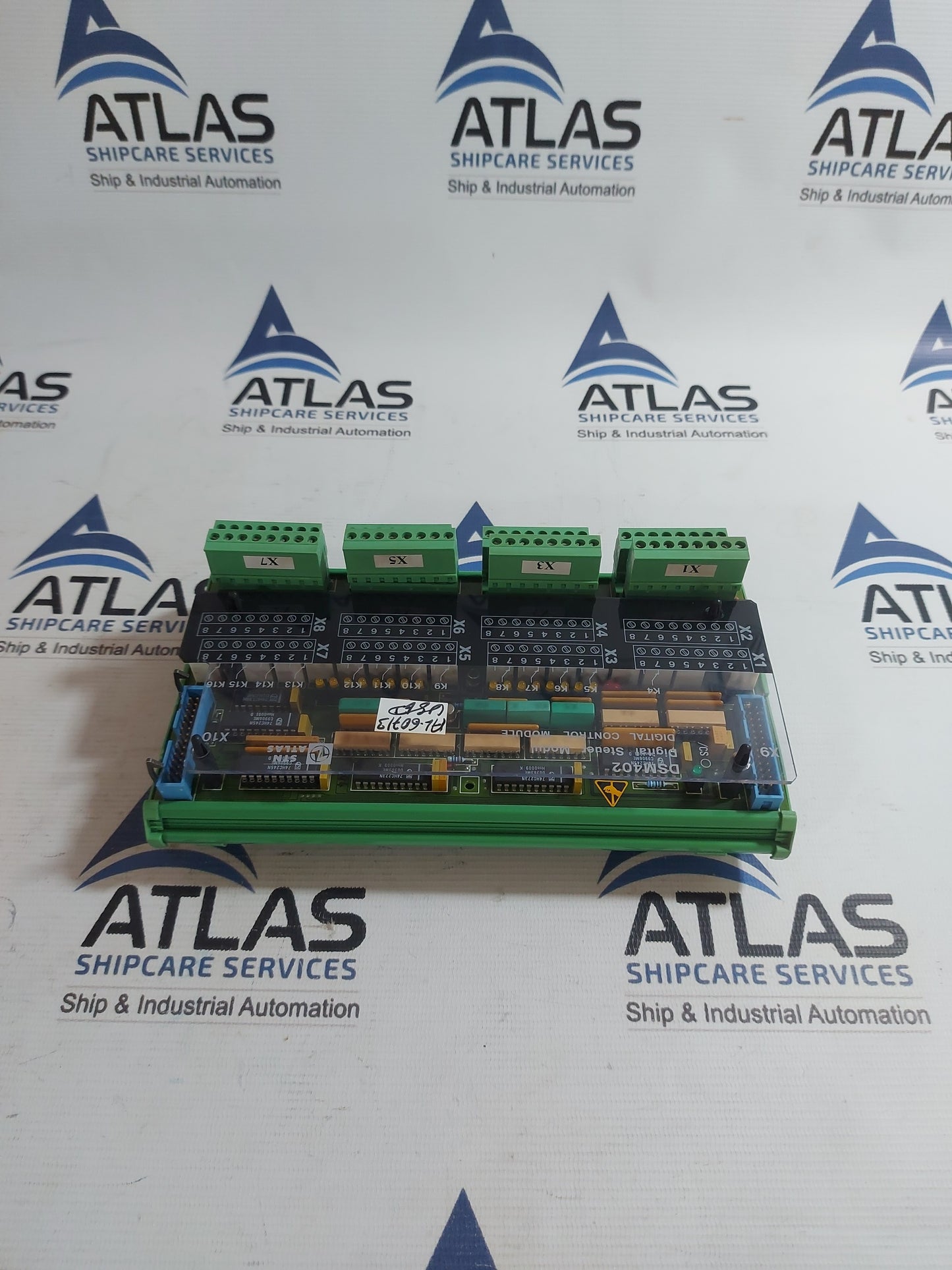 STN ATLAS DSM 402 DIGITAL CONTROL MODULE 271.123 856
