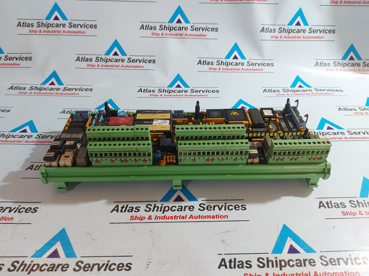 STN ATLAS DZM 402 SPEED RELAY MODULE 271.149 289/C