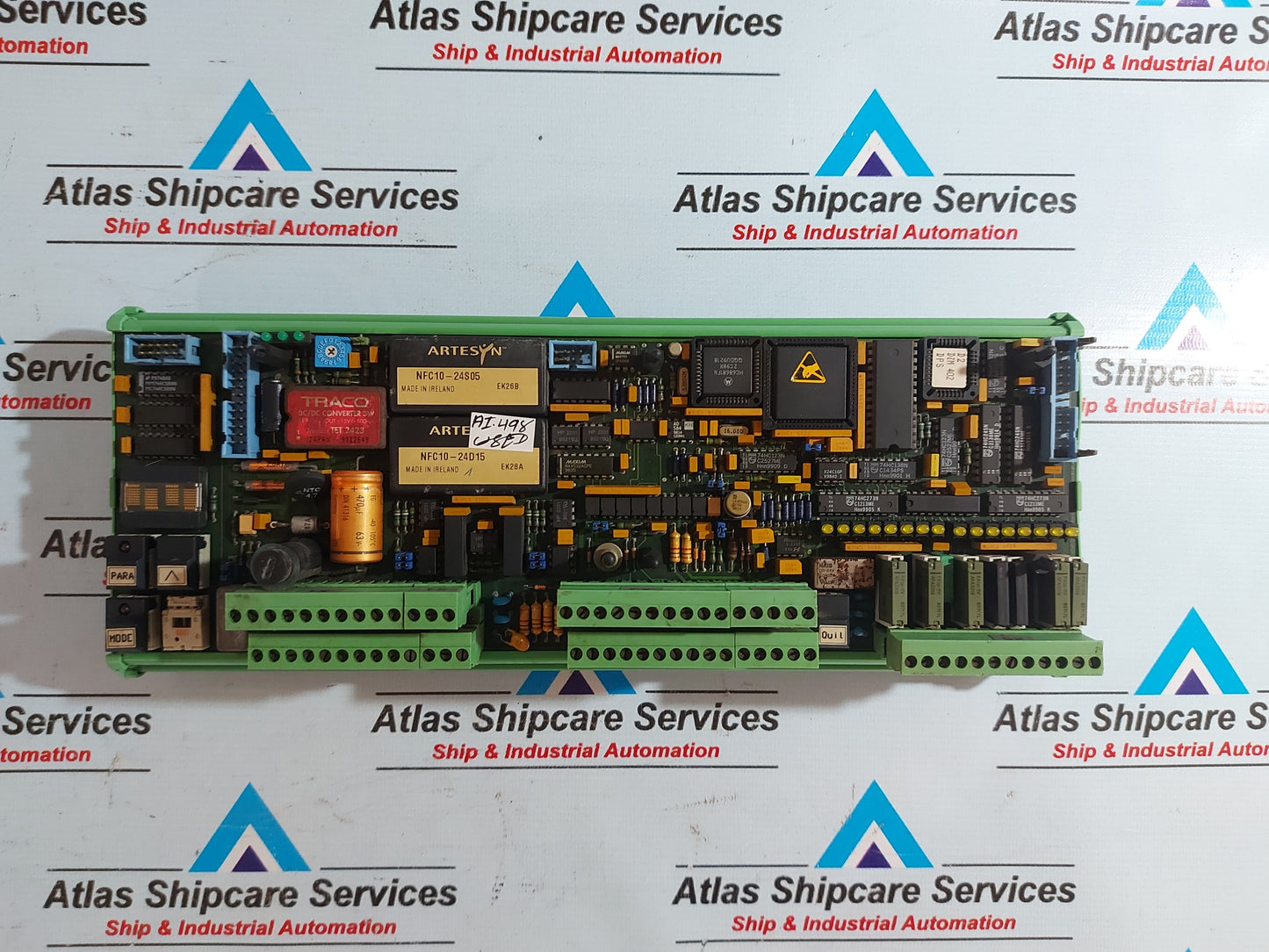 STN ATLAS DZM 402 SPEED RELAY MODULE 271.149 289/C