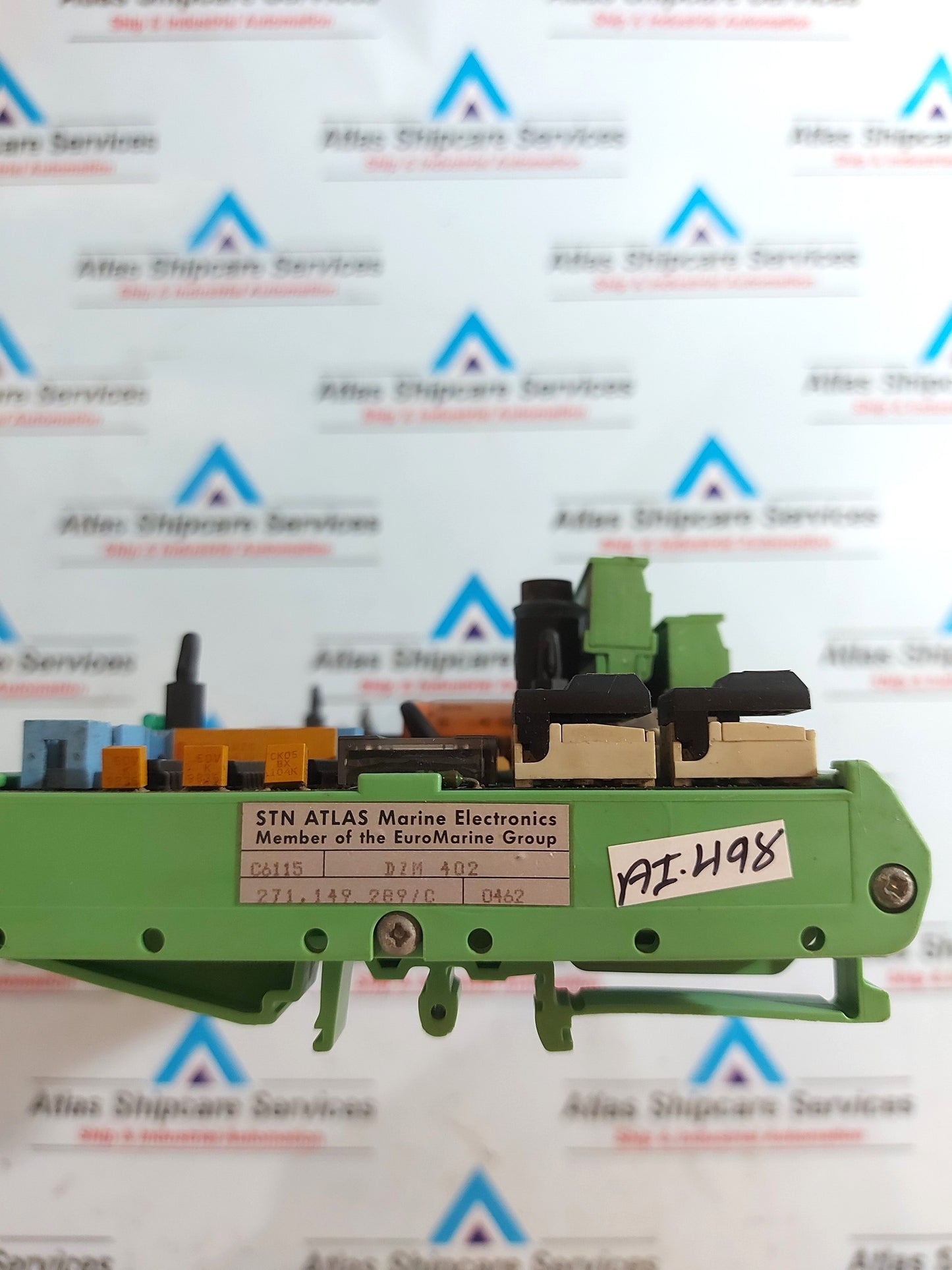 STN ATLAS DZM 402 SPEED RELAY MODULE 271.149 289/C