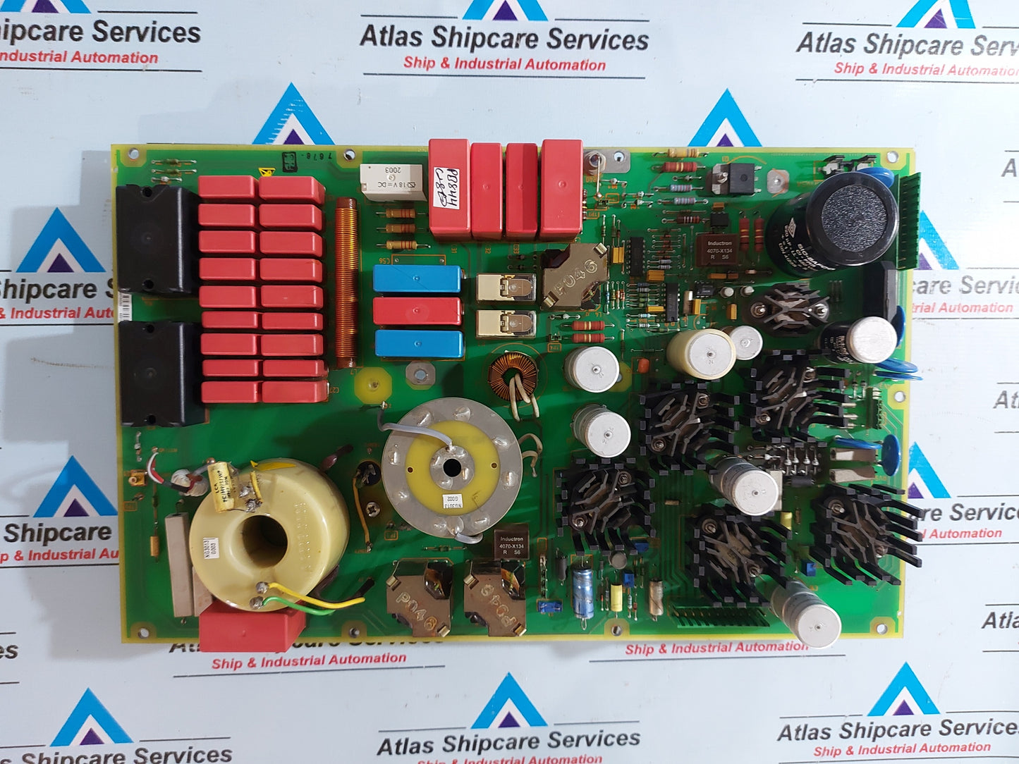 STN ATLAS ELECTRONICS NG3013G203 PCB CARD 001891108