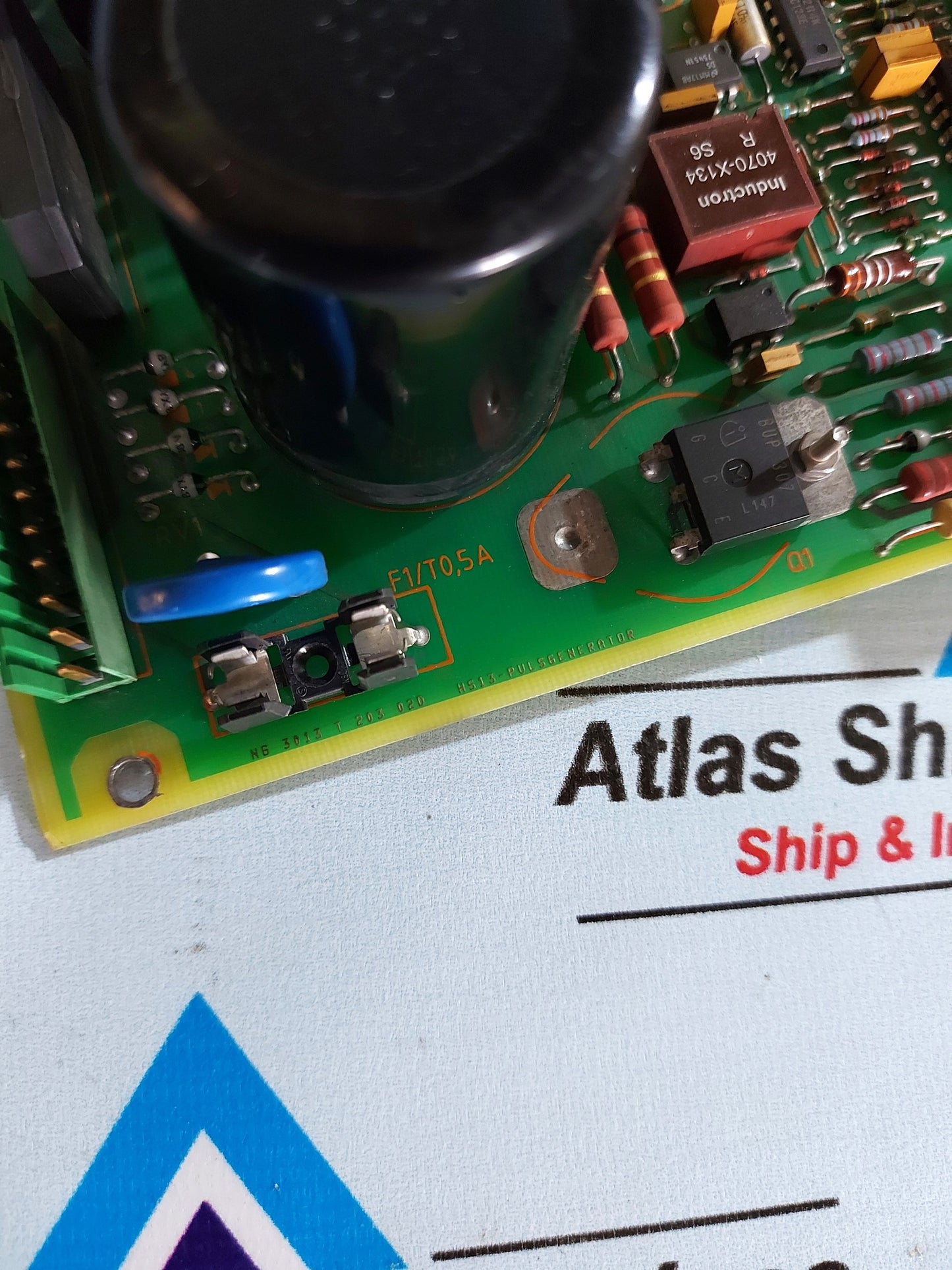 STN ATLAS ELECTRONICS NG3013G203 PCB CARD 001891108