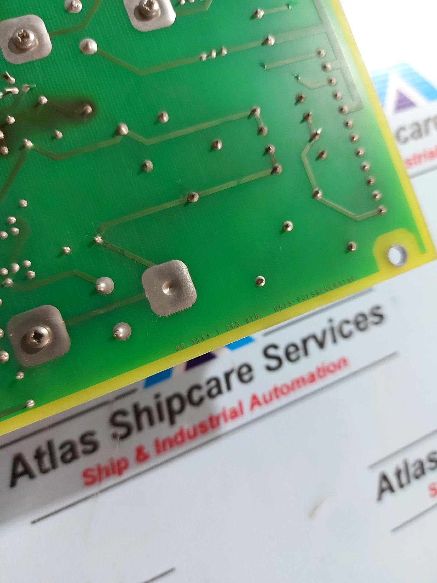 STN ATLAS ELECTRONICS NG3013G203 PCB CARD 001891108