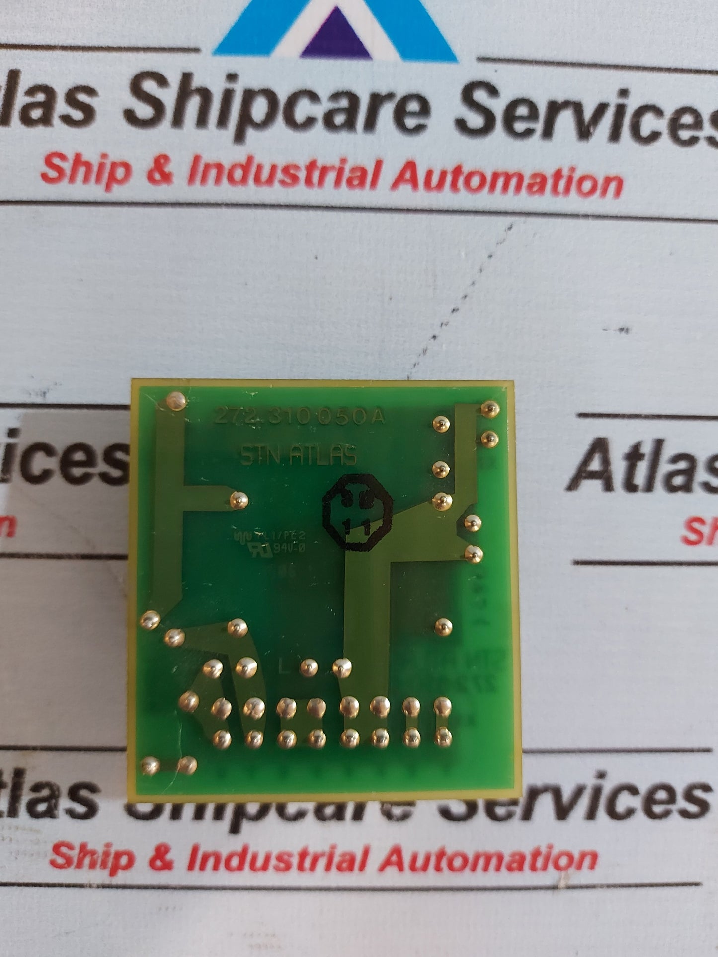 STN ATLAS ELEKRONIK NEG 417 PCB MODULE 271.104.374/D