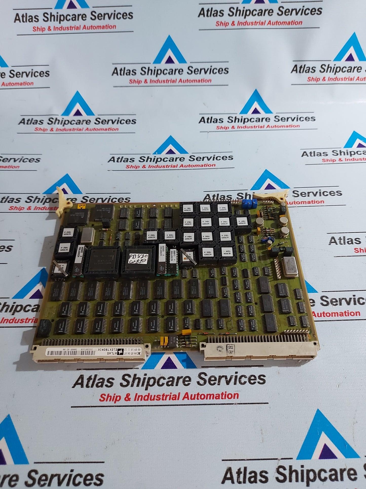 STN ATLAS ELEKTRONIK AZ 3029 T 202 01D HF03-VIDEO PROC PCB MODULE