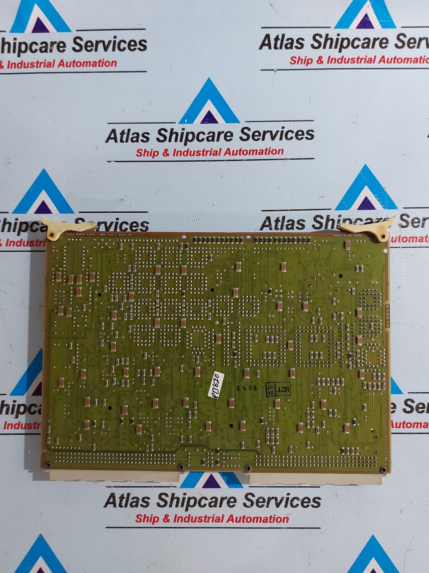 STN ATLAS ELEKTRONIK AZ 3029 T 202 01D HF03-VIDEO PROC PCB MODULE