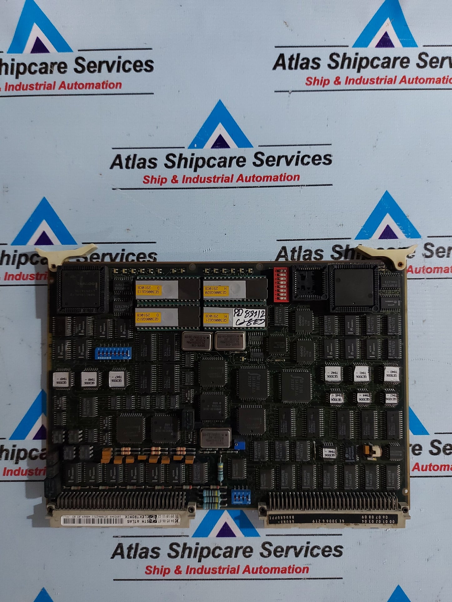 STN ATLAS ELEKTRONIK DF03-DMC PCB MODULE GE3006G311