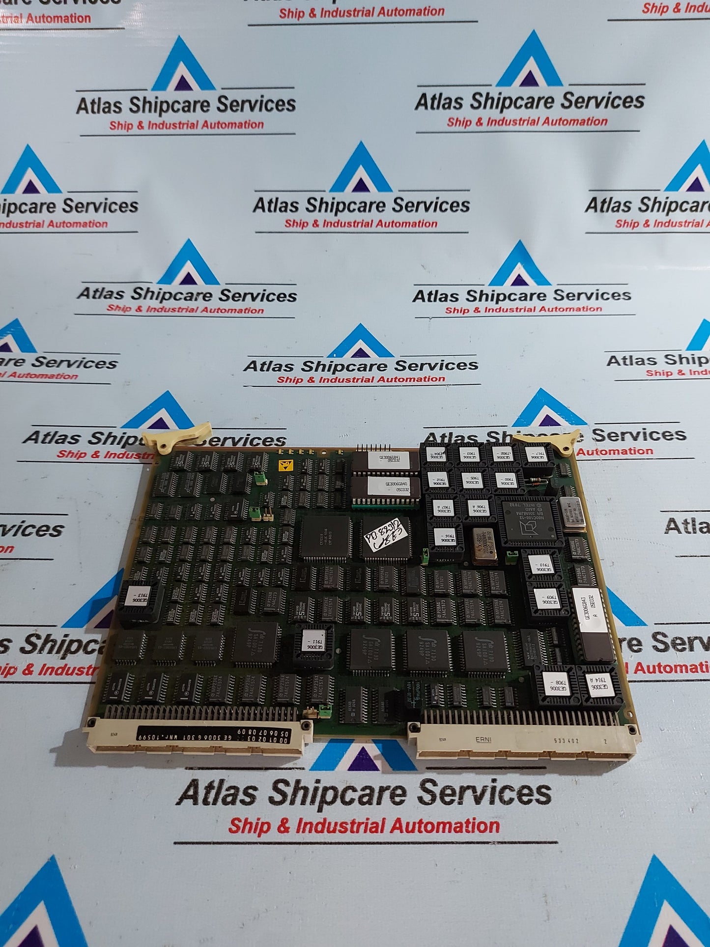 STN ATLAS ELEKTRONIK GE3006G301 CIRCUIT BOARD DF04-ADDR.-TRANS