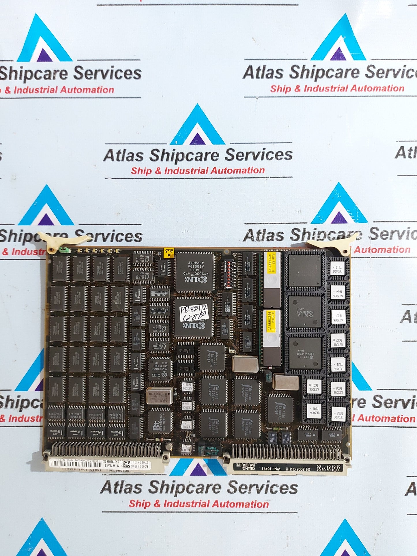 STN ATLAS ELEKTRONIK GE3006G302 DF04-DUAL MEMORY 1