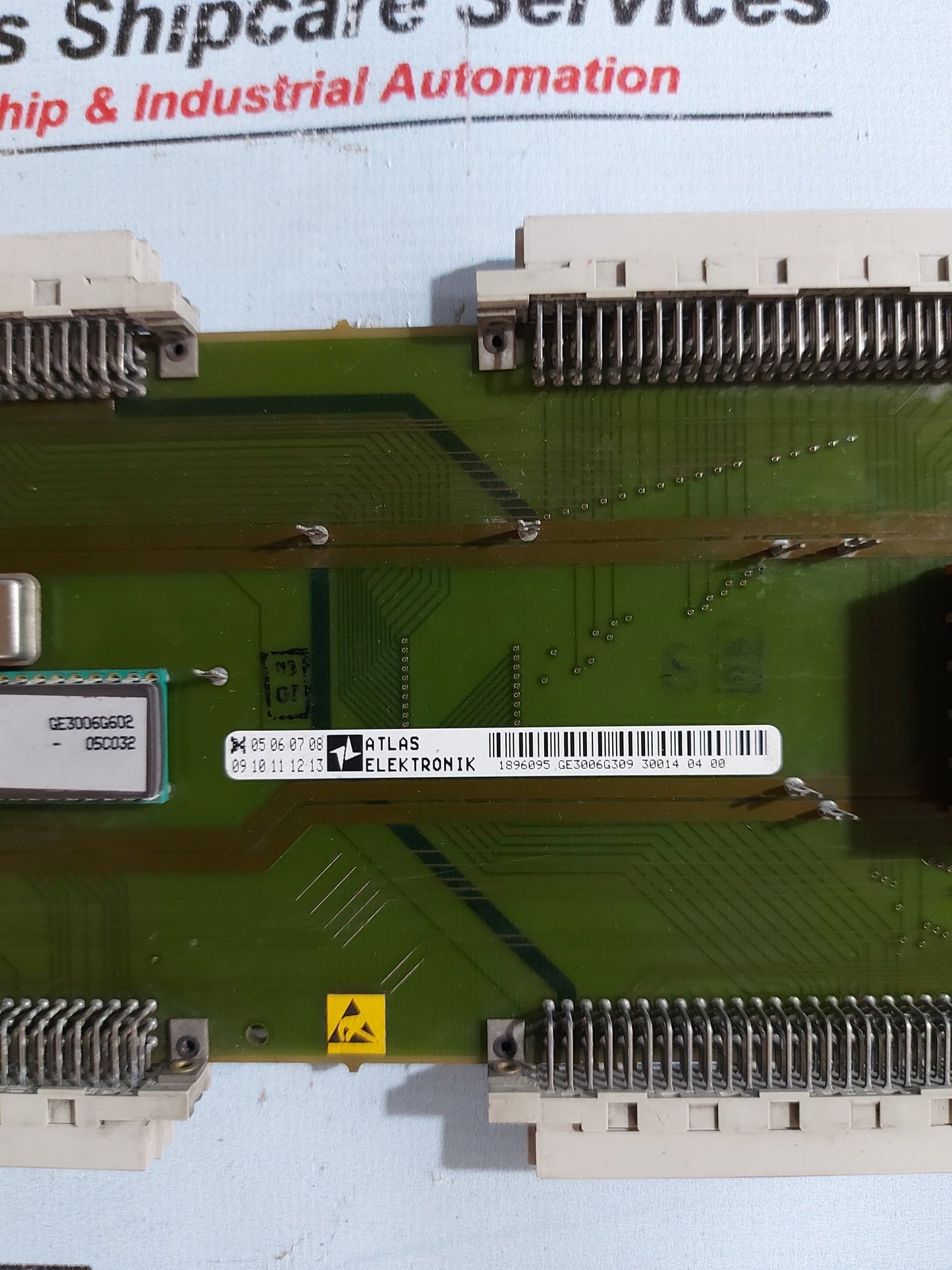 STN ATLAS ELEKTRONIK GE3006G309 PCB CARD 1896095