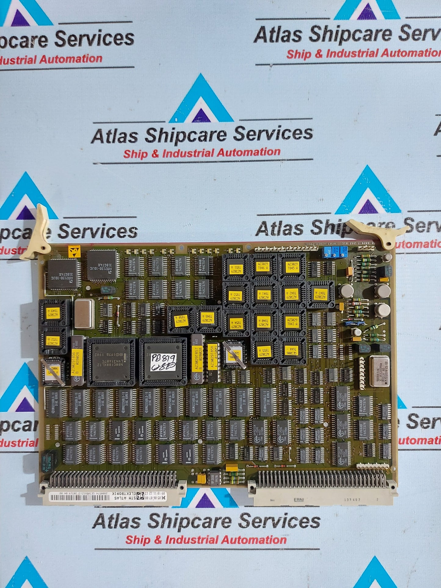 STN ATLAS ELEKTRONIK GE3006G313 HF03-VIDEO PROC. 2800574