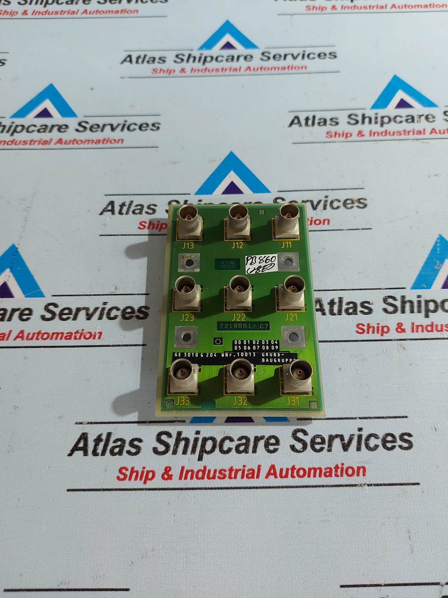 STN ATLAS ELEKTRONIK GE 3010 G 204 PCB CARD