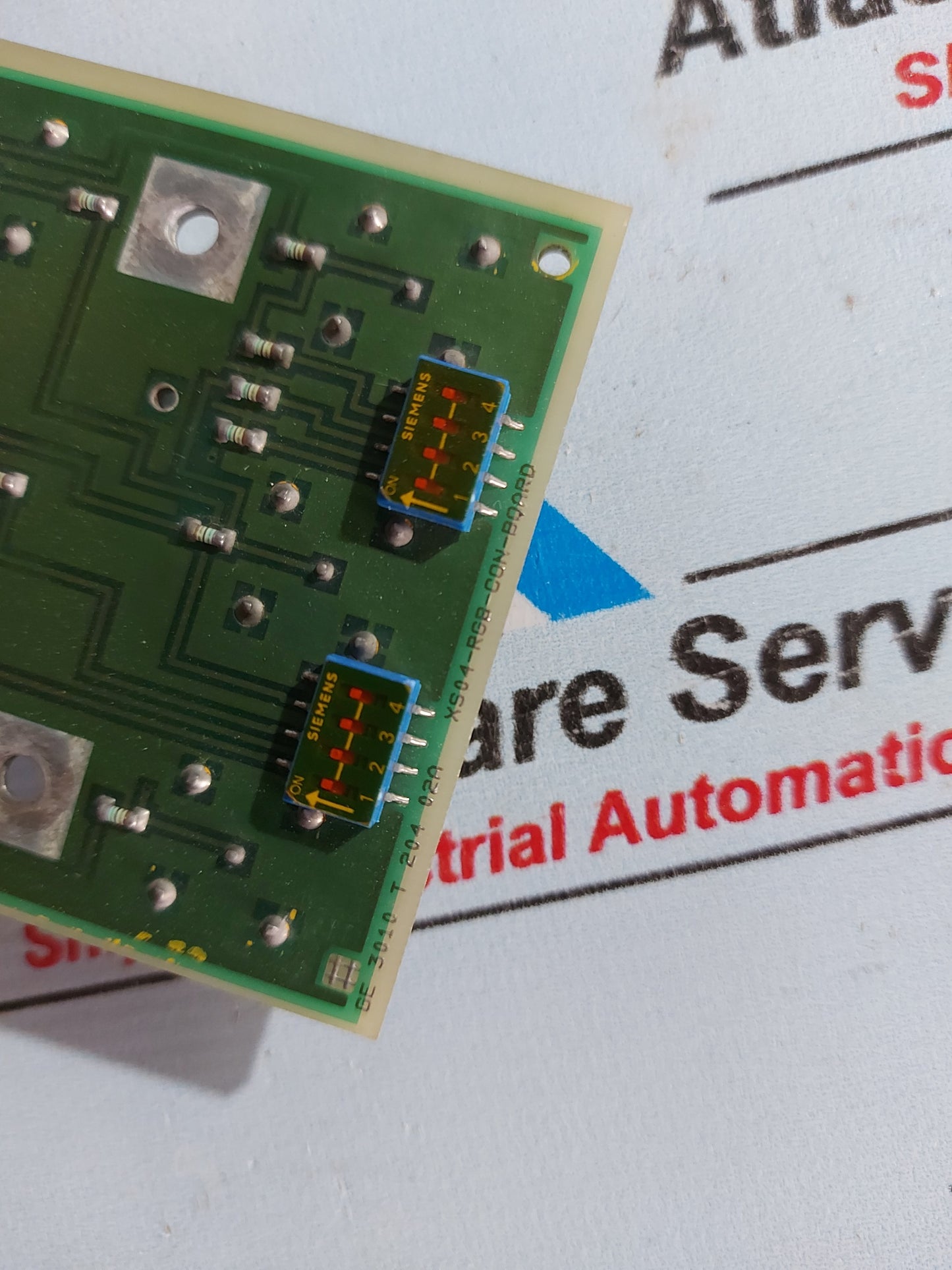 STN ATLAS ELEKTRONIK GE 3010 G 204 PCB CARD