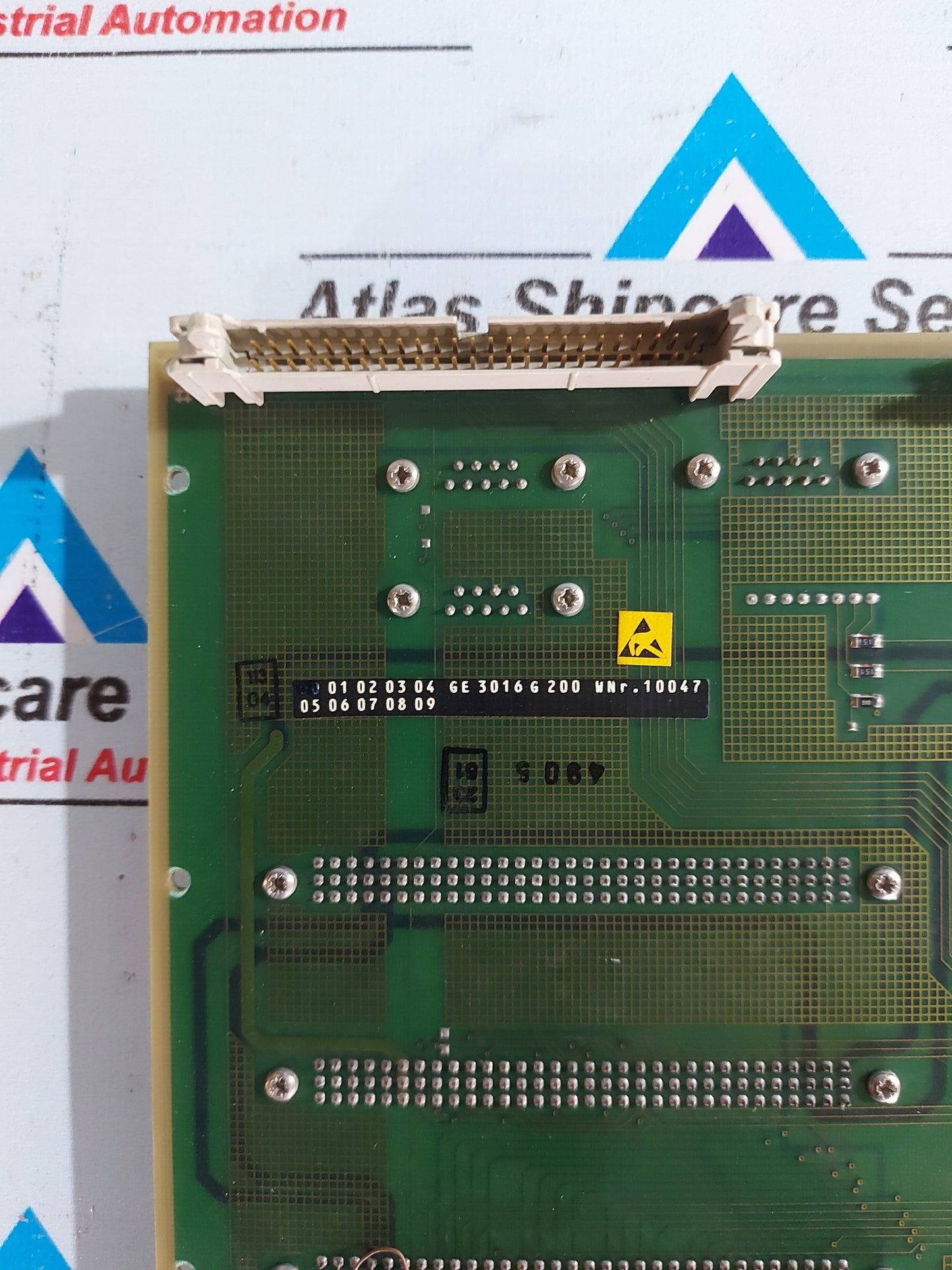 STN ATLAS ELEKTRONIK GE 3016 G 200 PCB CARD