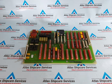 STN ATLAS ELEKTRONIK GE 3016 G 201 DS07-ICA PCB CIRCUIT BOARD