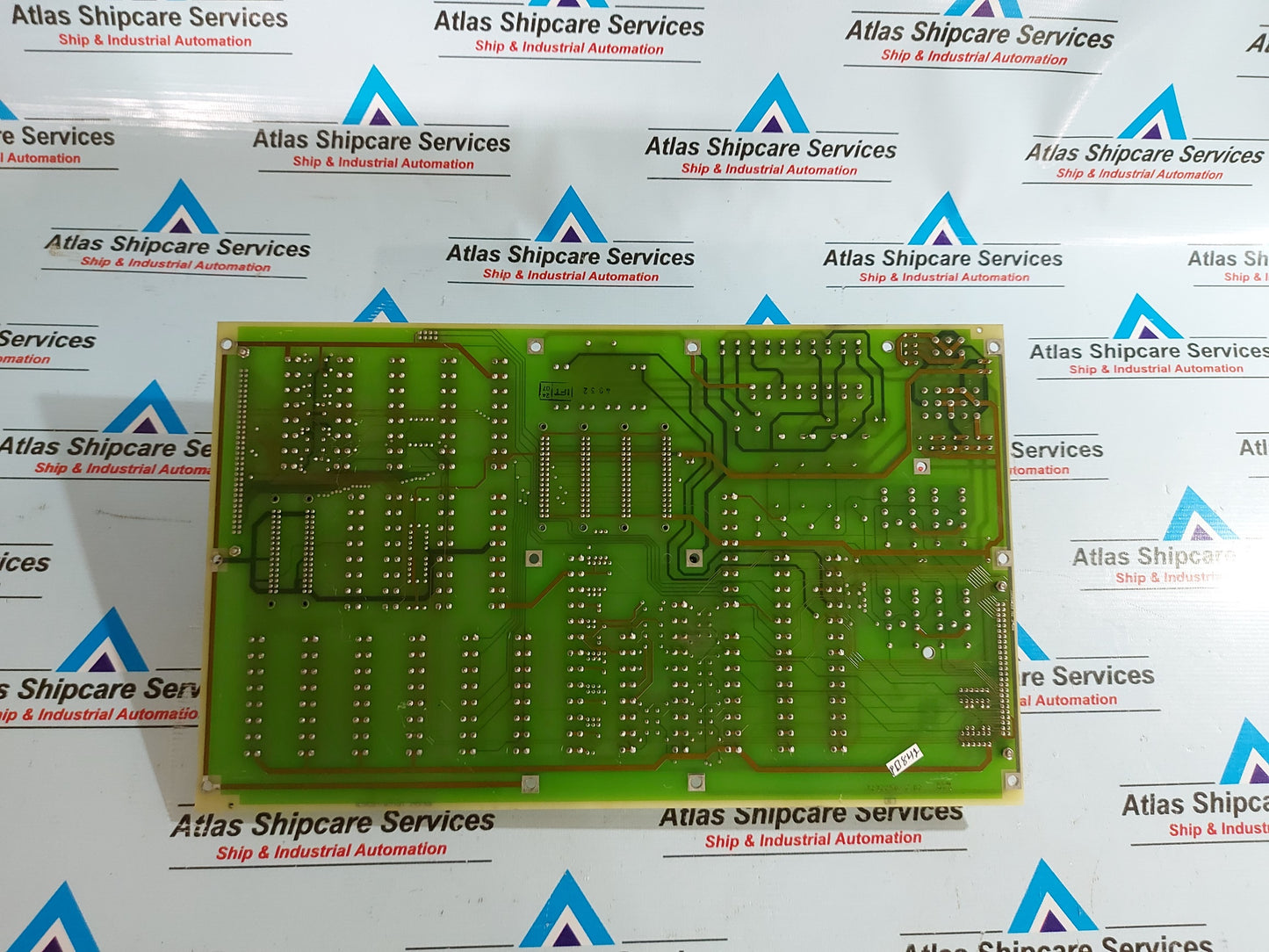 STN ATLAS ELEKTRONIK GE 3016 G 201 DS07-ICA PCB CIRCUIT BOARD