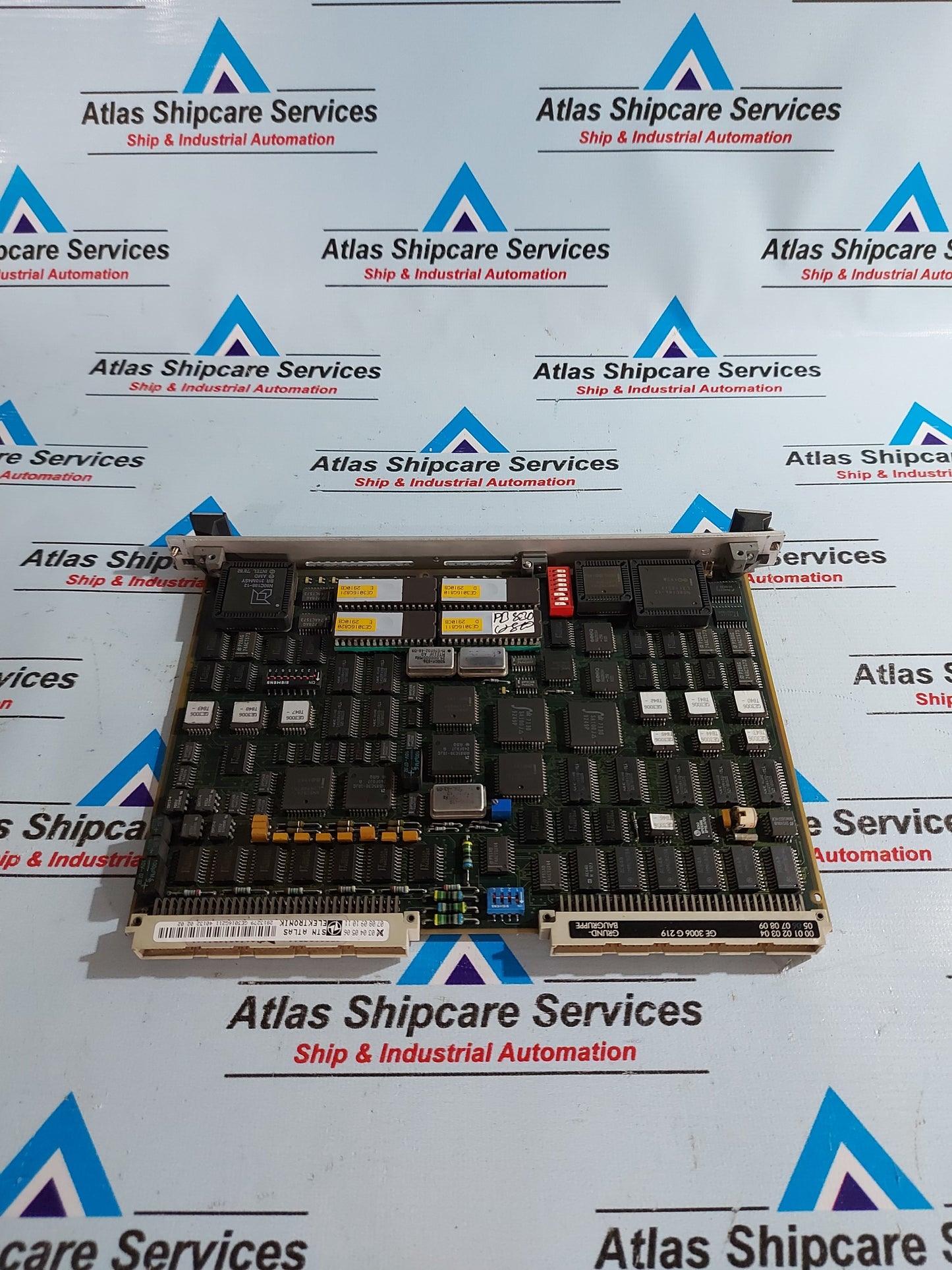 STN ATLAS ELEKTRONIK GE3016G211 PCB CARD