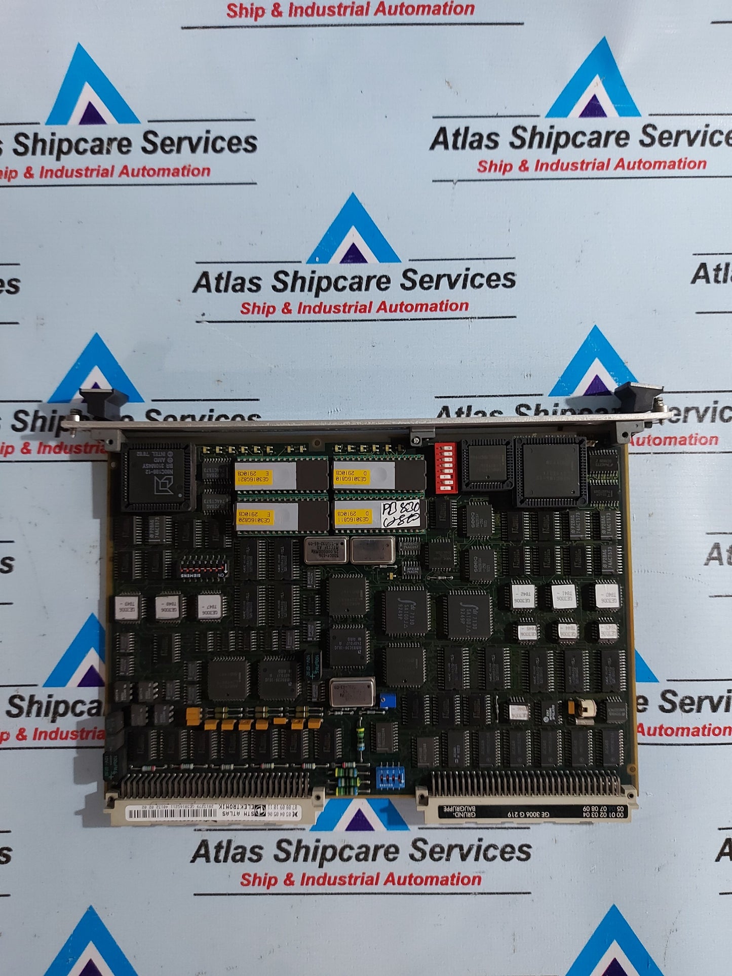 STN ATLAS ELEKTRONIK GE3016G211 PCB CARD