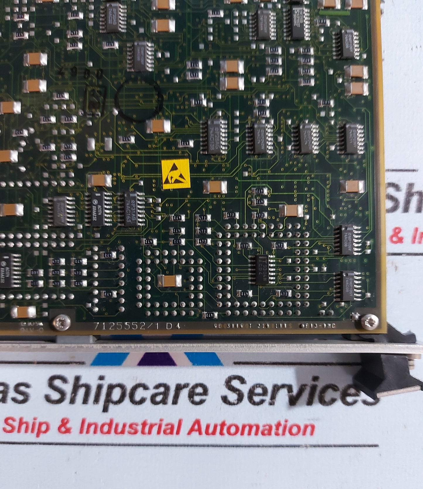 STN ATLAS ELEKTRONIK GE3016G211 PCB CARD