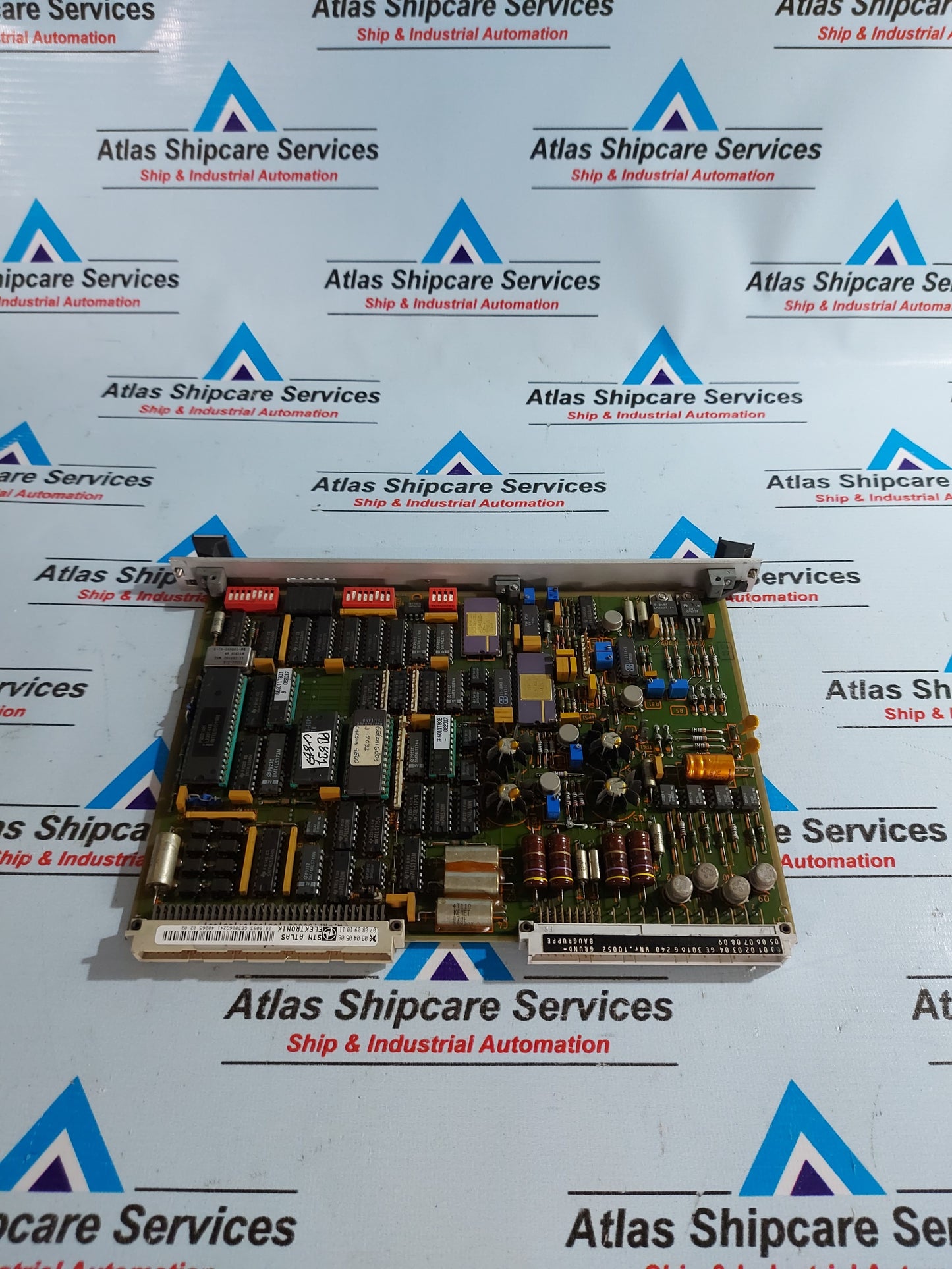 STN ATLAS ELEKTRONIK GE3016G241 HF04-RUDDER CONTROL PCB CARD