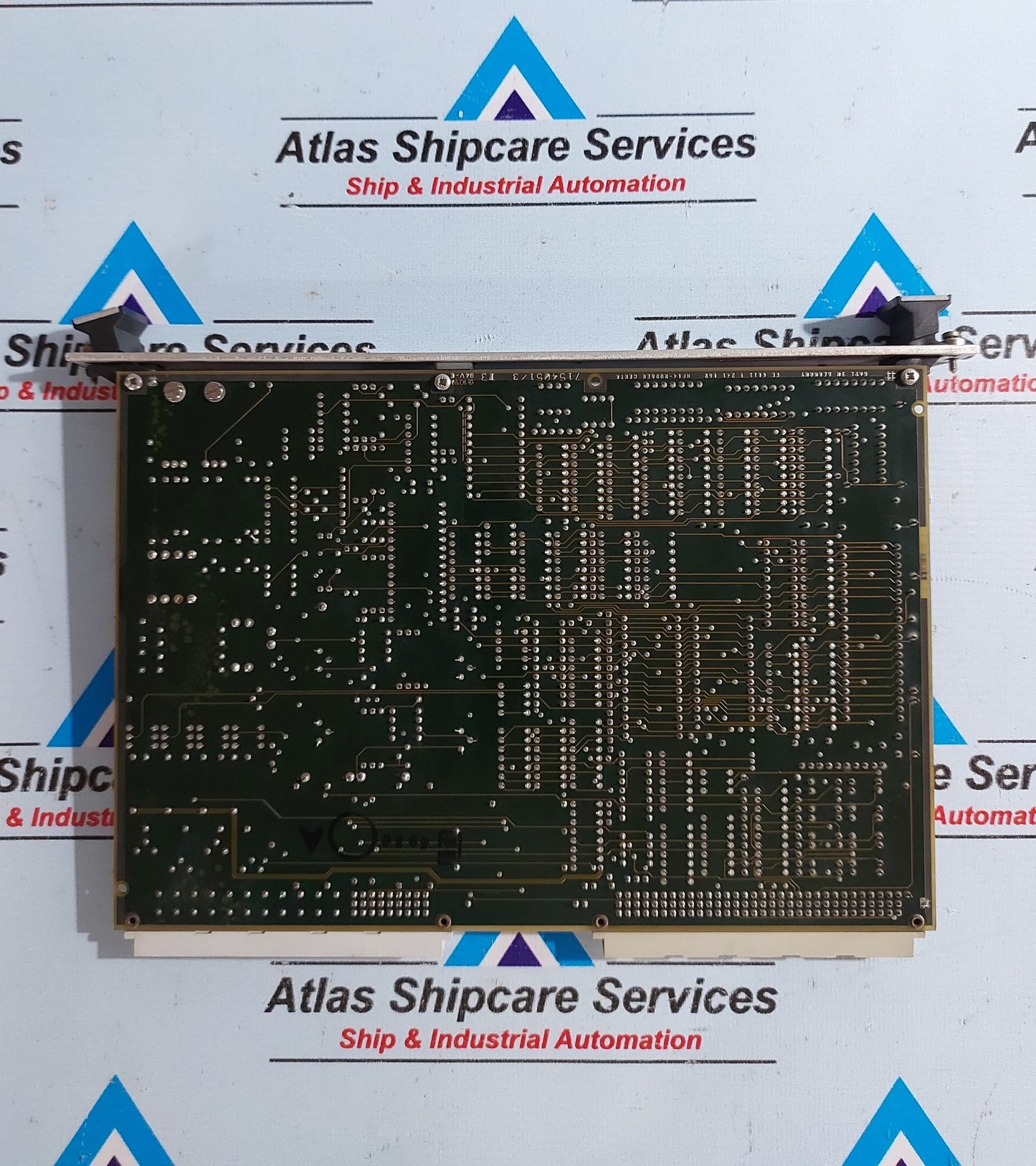 STN ATLAS ELEKTRONIK GE3016G241 HF04-RUDDER CONTROL PCB CARD