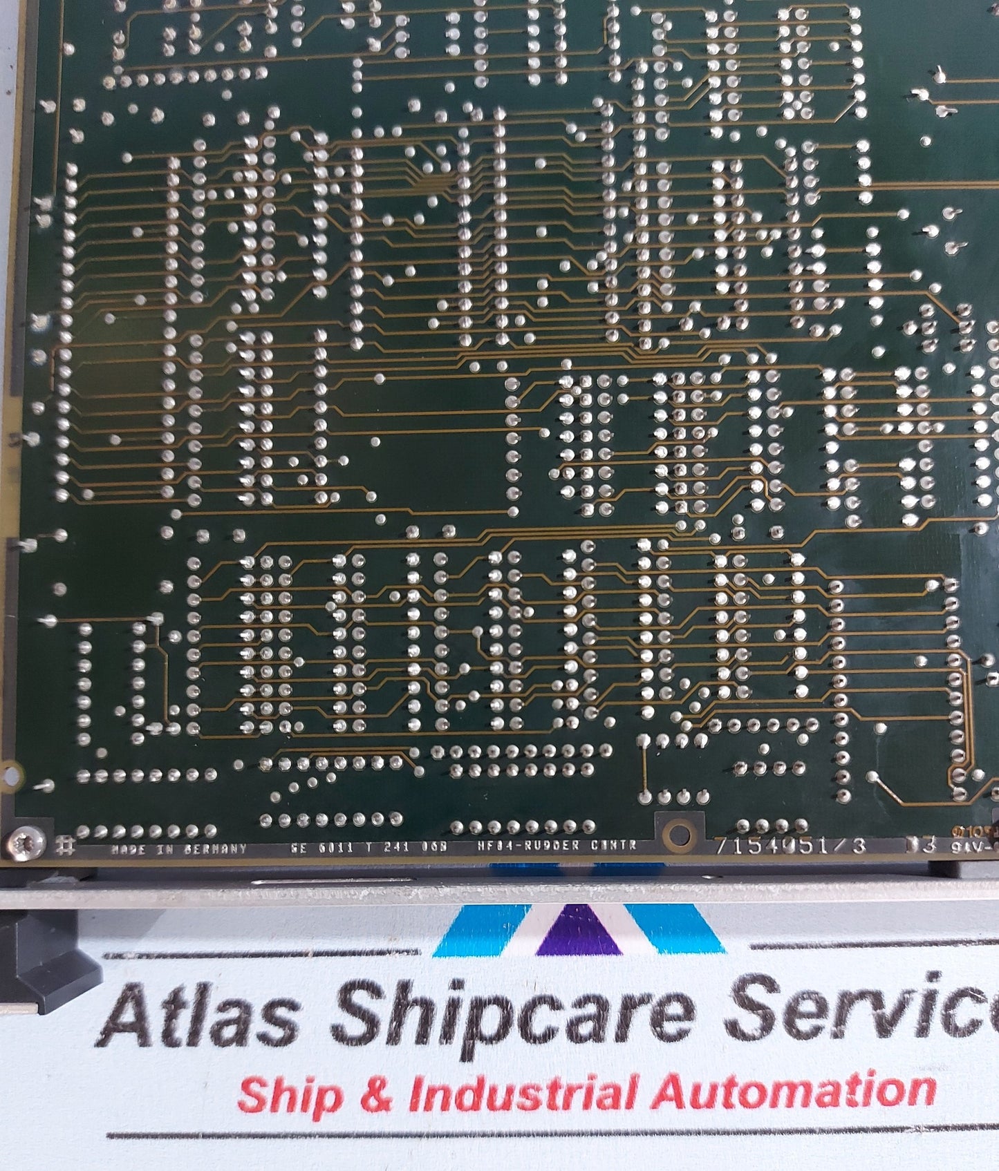 STN ATLAS ELEKTRONIK GE3016G241 HF04-RUDDER CONTROL PCB CARD