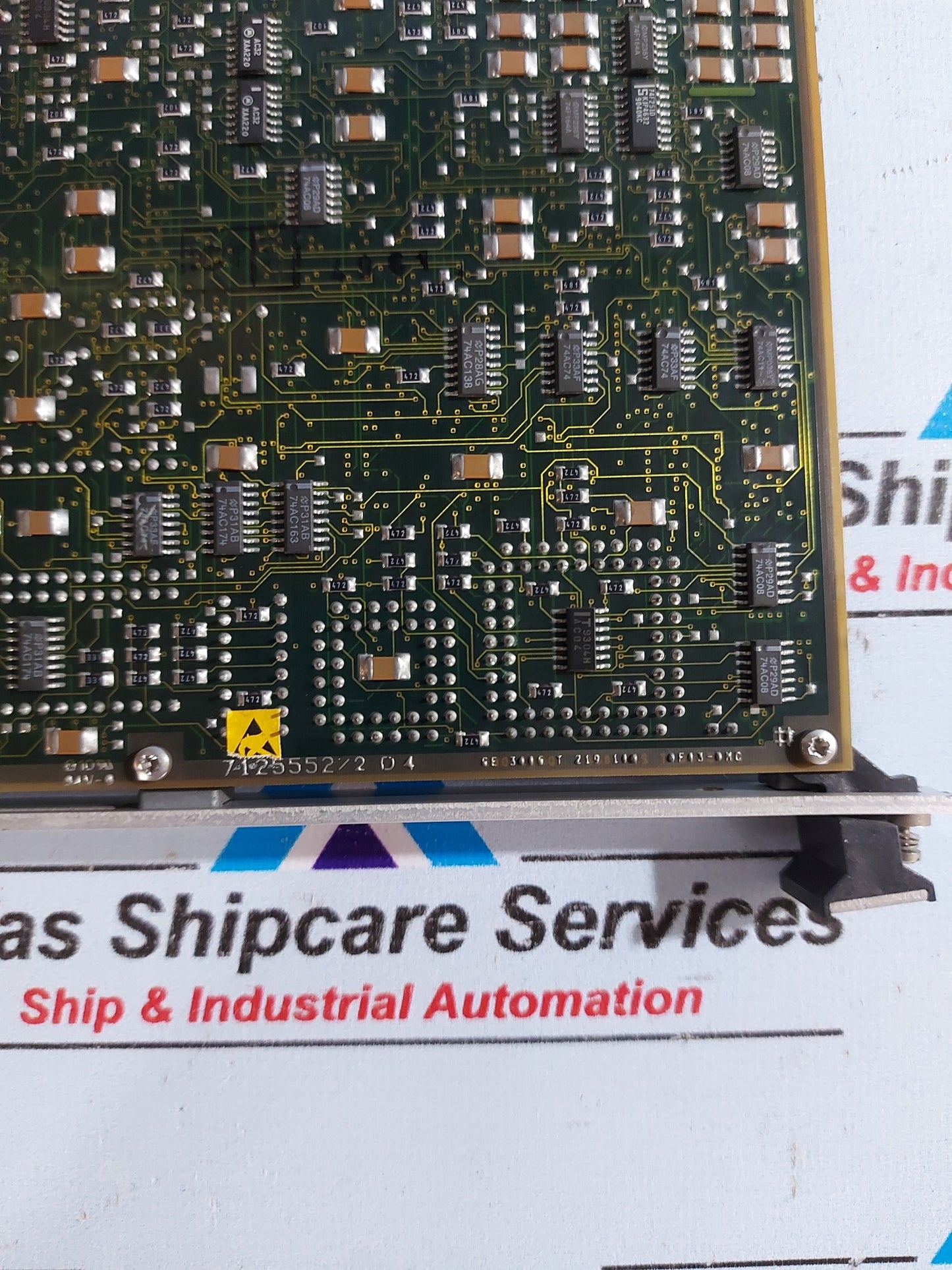 STN ATLAS ELEKTRONIK GE3016G311 PCB CARD