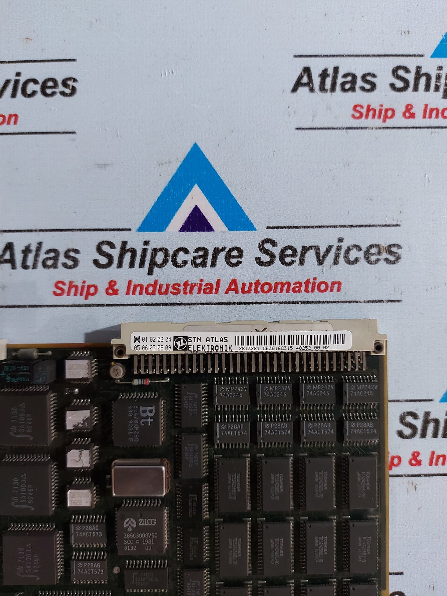 STN ATLAS ELEKTRONIK GE3016G315 PCB CARD