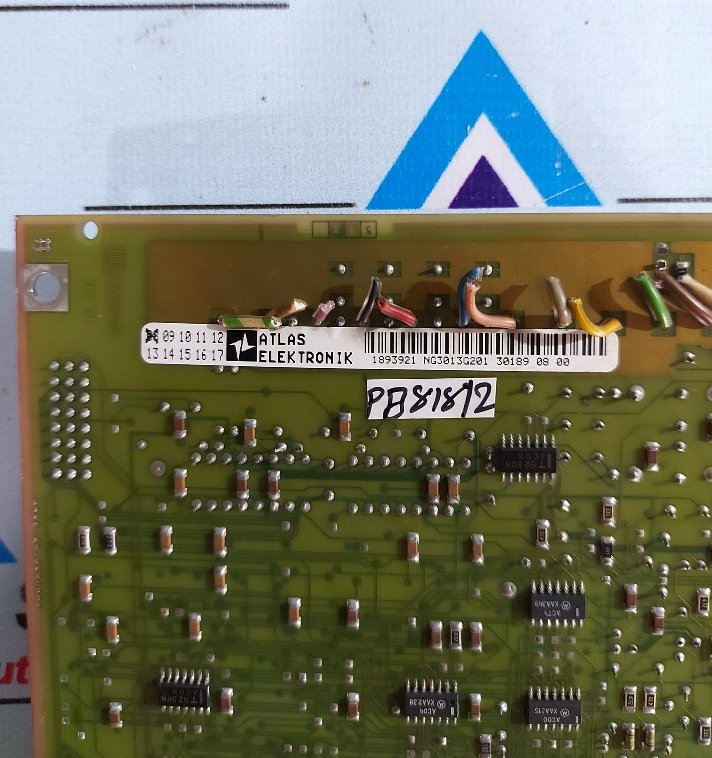 STN ATLAS ELEKTRONIK NG3013G201 HS05 CONTROL UNIT 189321