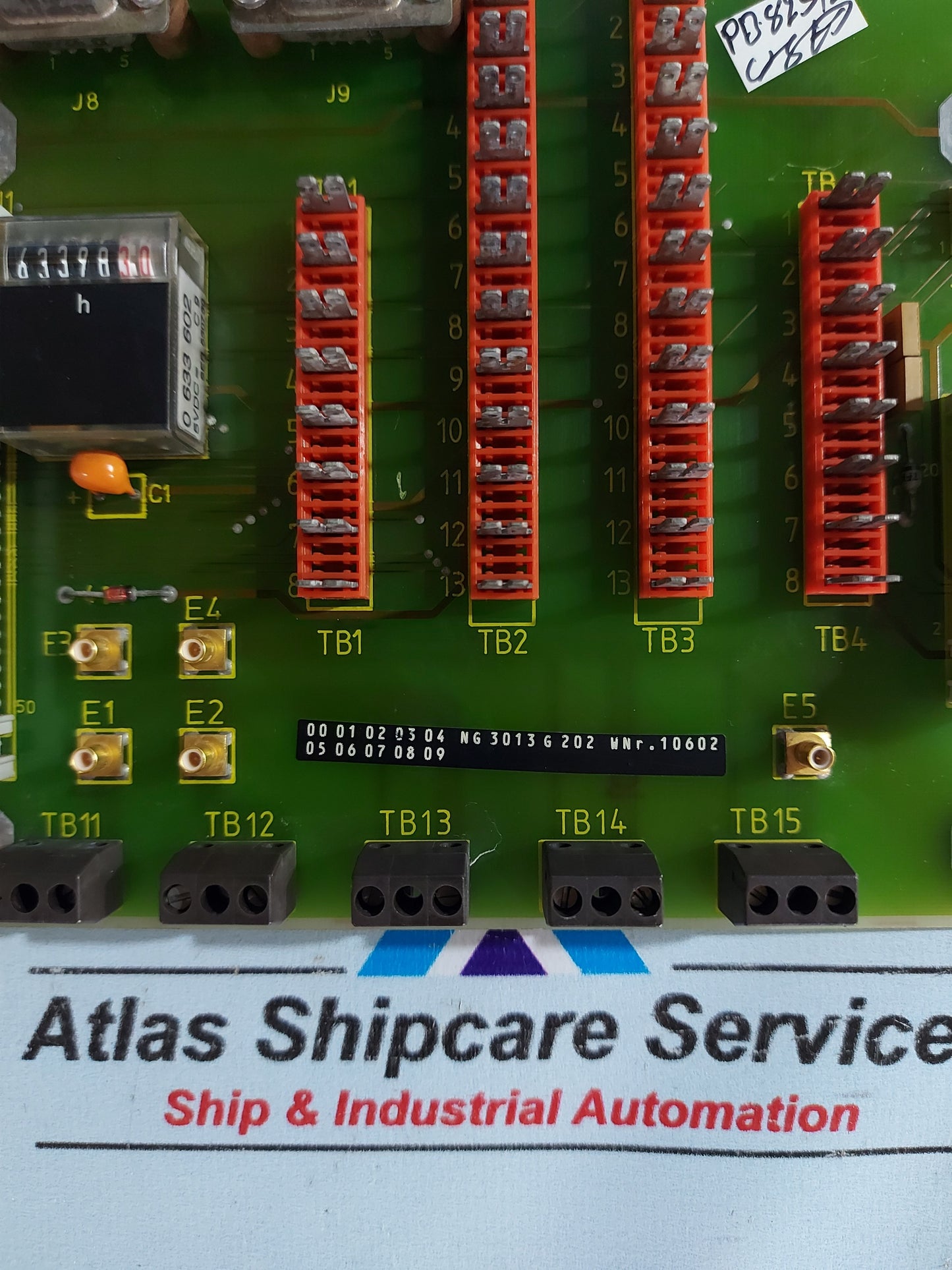 STN ATLAS ELEKTRONIK NG 3013 G 202 DS09-INTERCO.BOARD