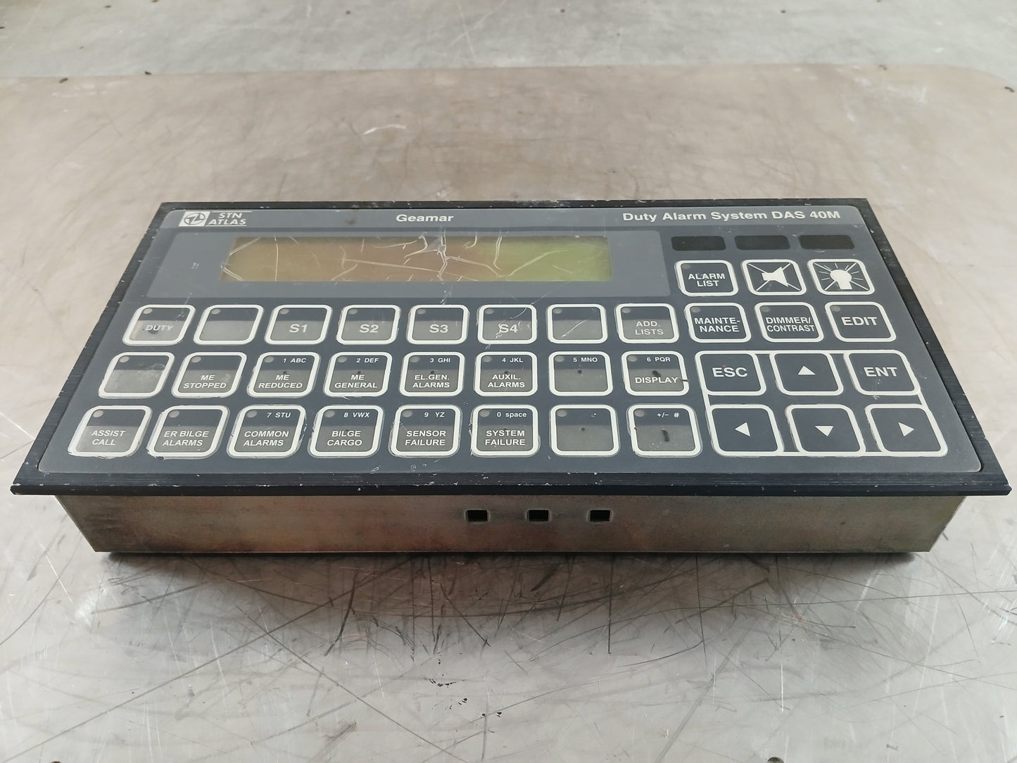 STN ATLAS GEAMAR DAS 40M DUTY ALARM SYSTEM 271.150.186/B