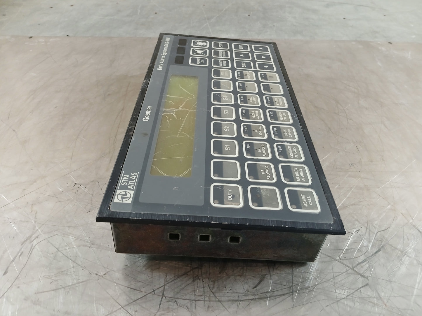 STN ATLAS GEAMAR DAS 40M DUTY ALARM SYSTEM 271.150.186/B