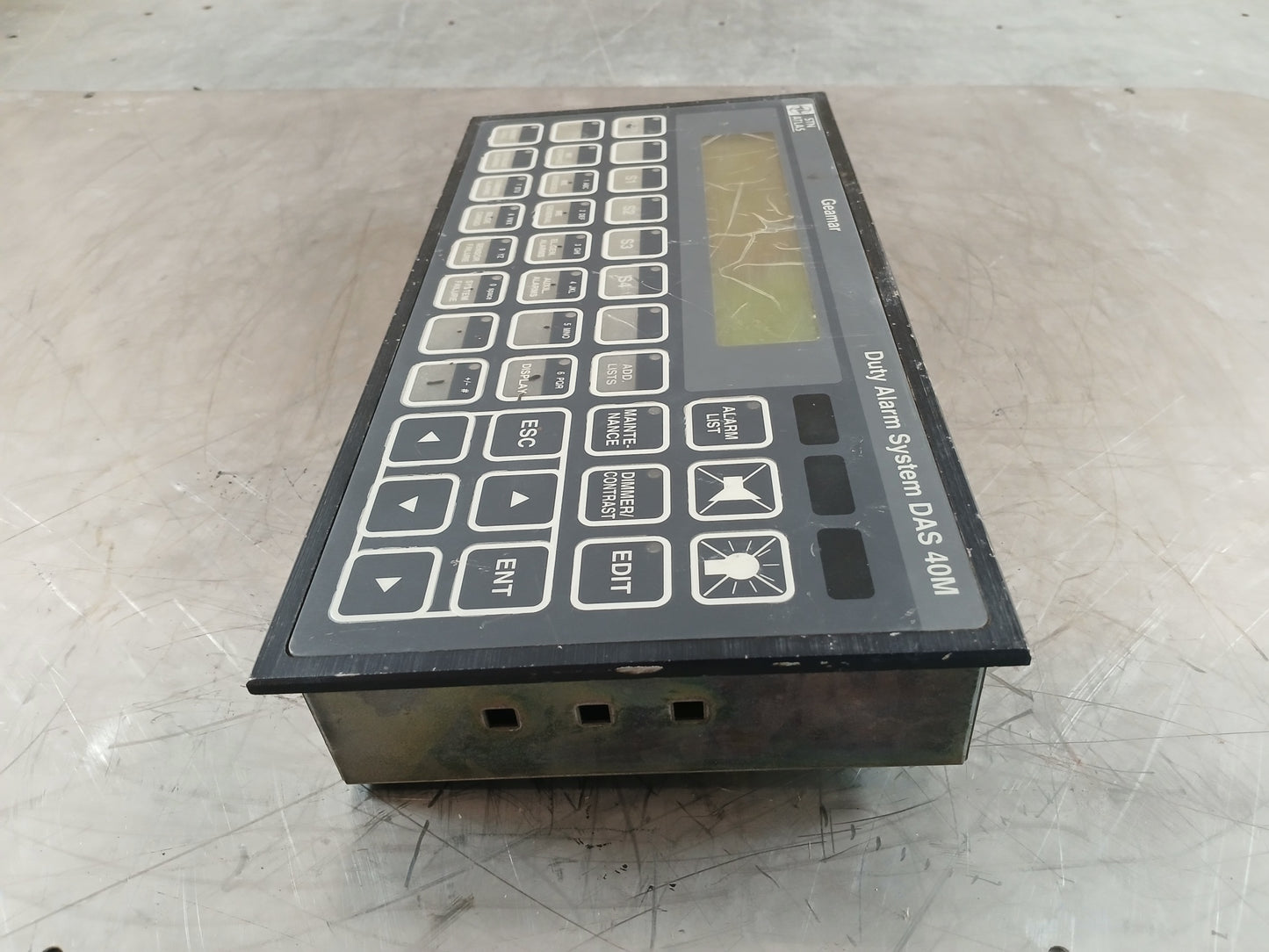 STN ATLAS GEAMAR DAS 40M DUTY ALARM SYSTEM 271.150.186/B