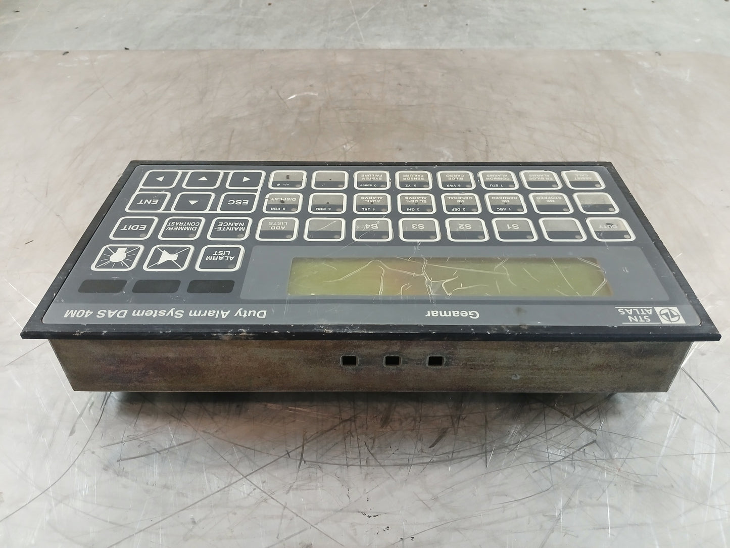 STN ATLAS GEAMAR DAS 40M DUTY ALARM SYSTEM 271.150.186/B