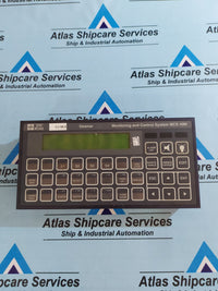 STN ATLAS GEAMAR MCS 40M MONITORING AND CONTROL SYSTEM P/N 271.150.187/B