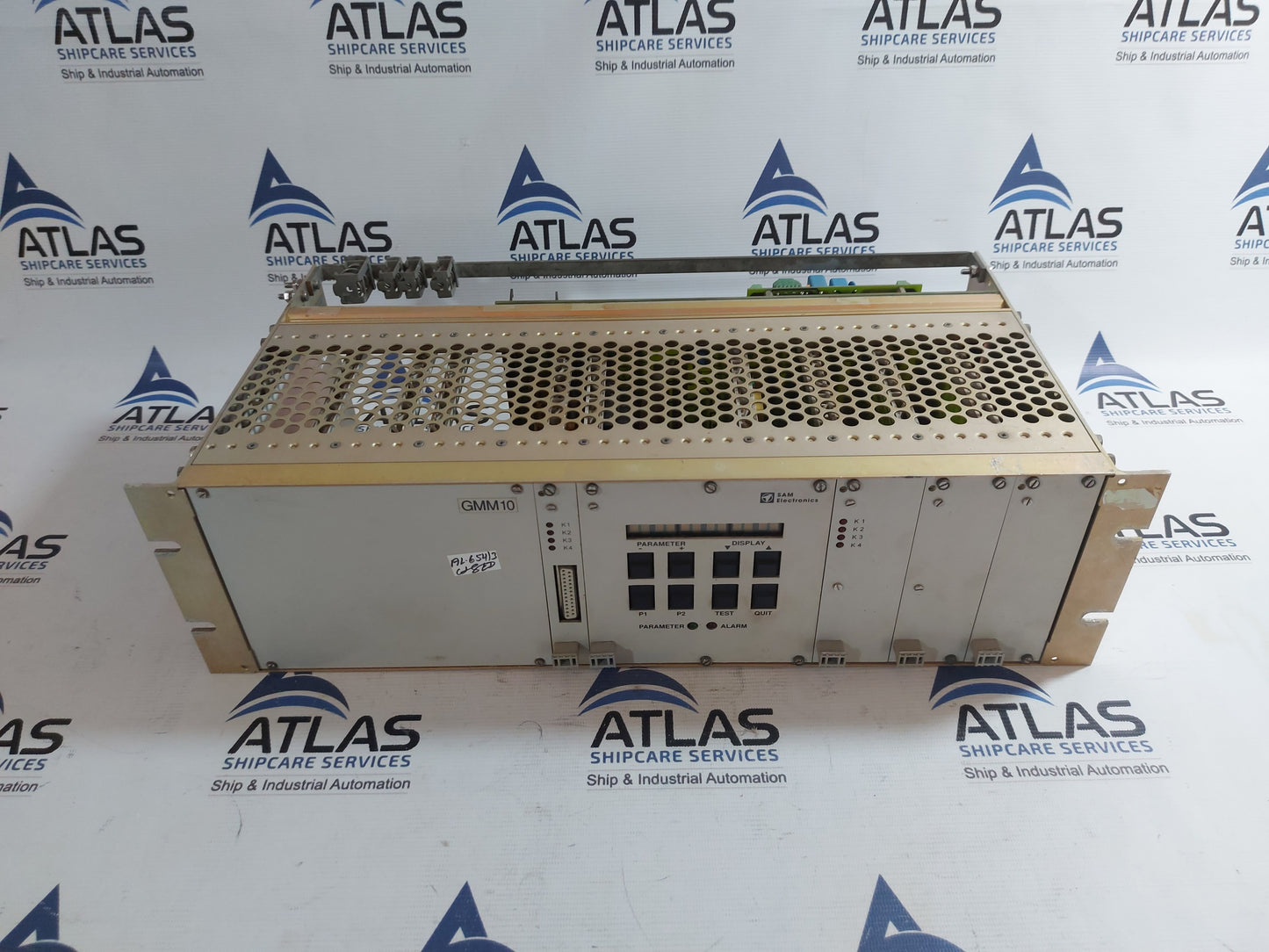 STN ATLAS GMM 10.18A GENERATOR MANAGEMENT MODULE 271.151 435