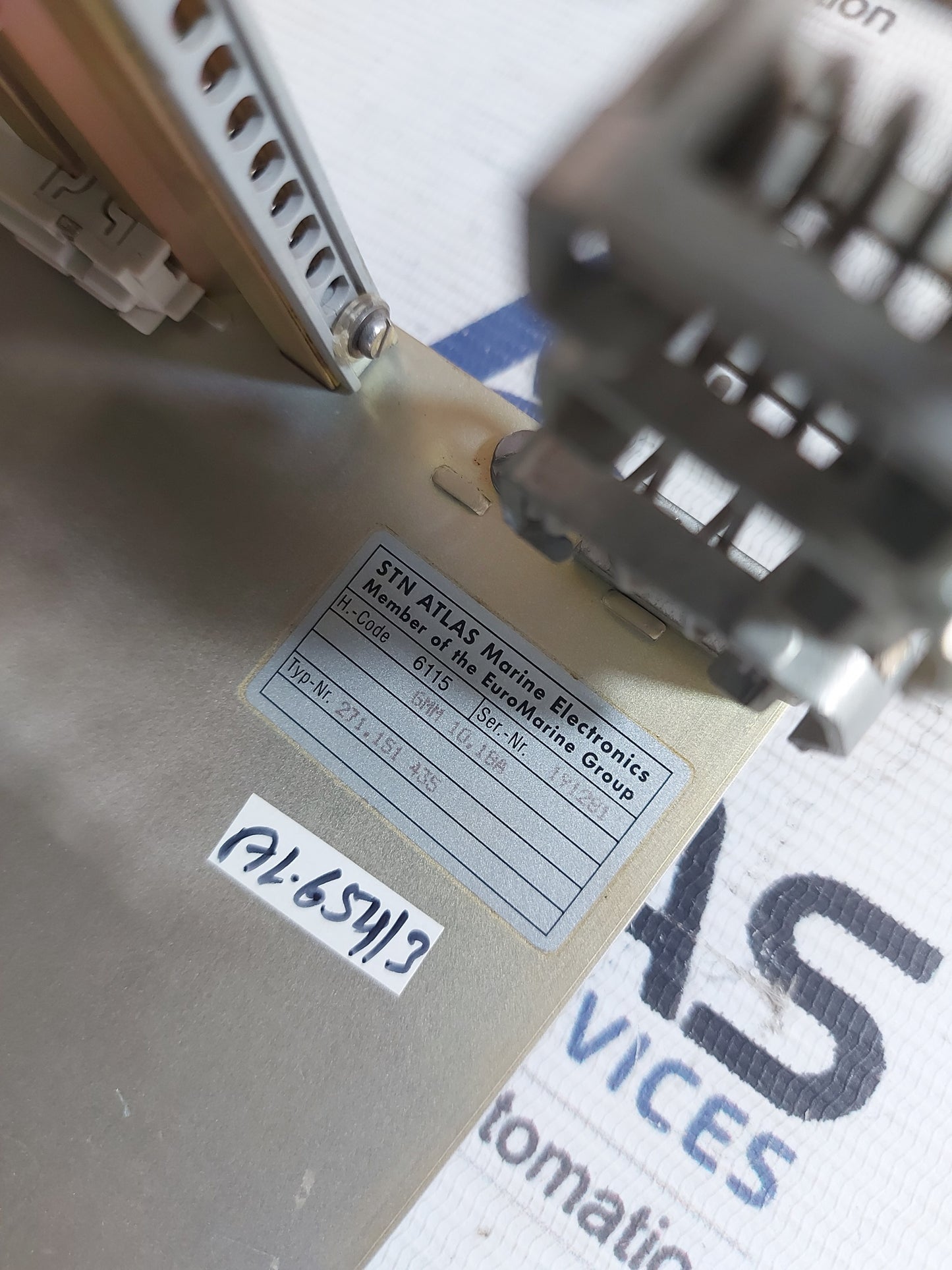 STN ATLAS GMM 10.18A GENERATOR MANAGEMENT MODULE 271.151 435