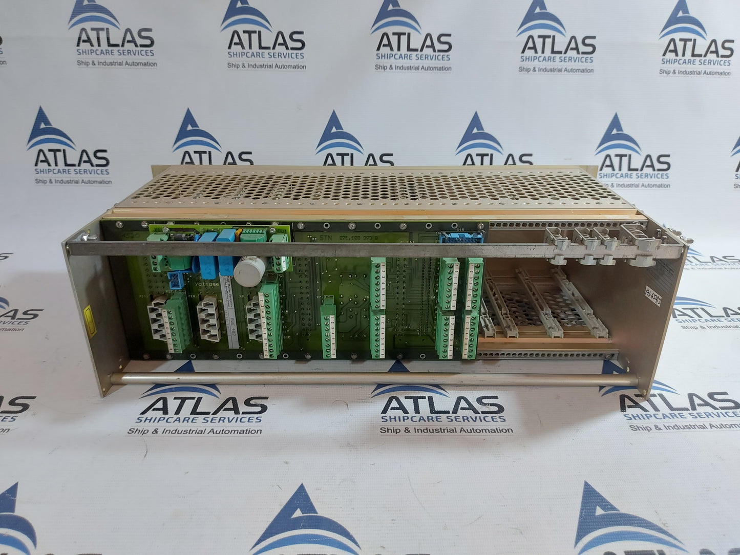 STN ATLAS GMM 10.18A GENERATOR MANAGEMENT MODULE 271.151 435