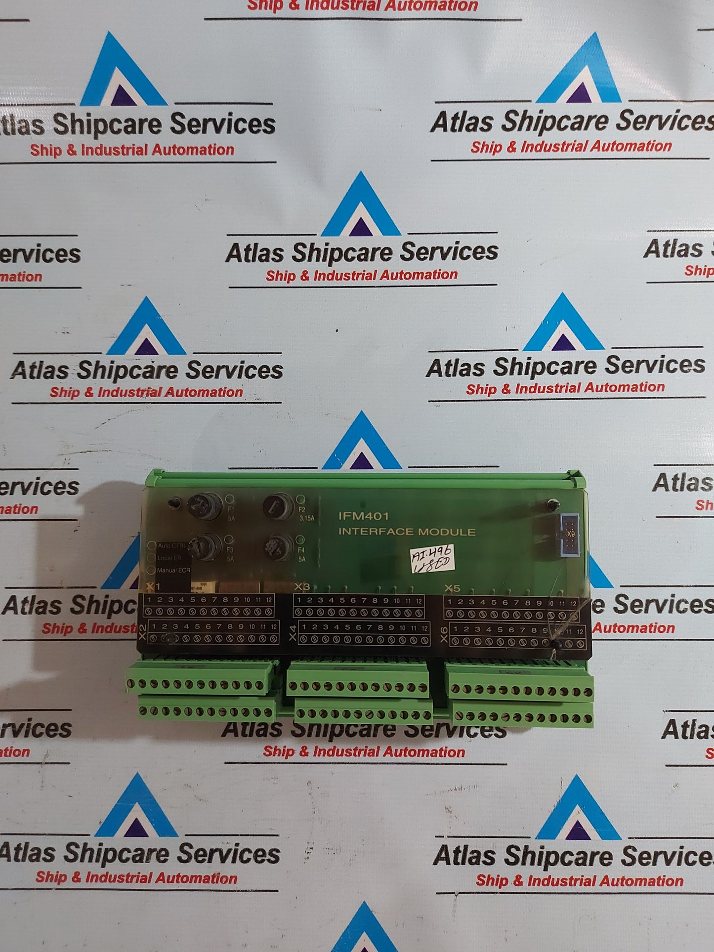 STN ATLAS IFM401 INTERFACE MODULE 271.138 445