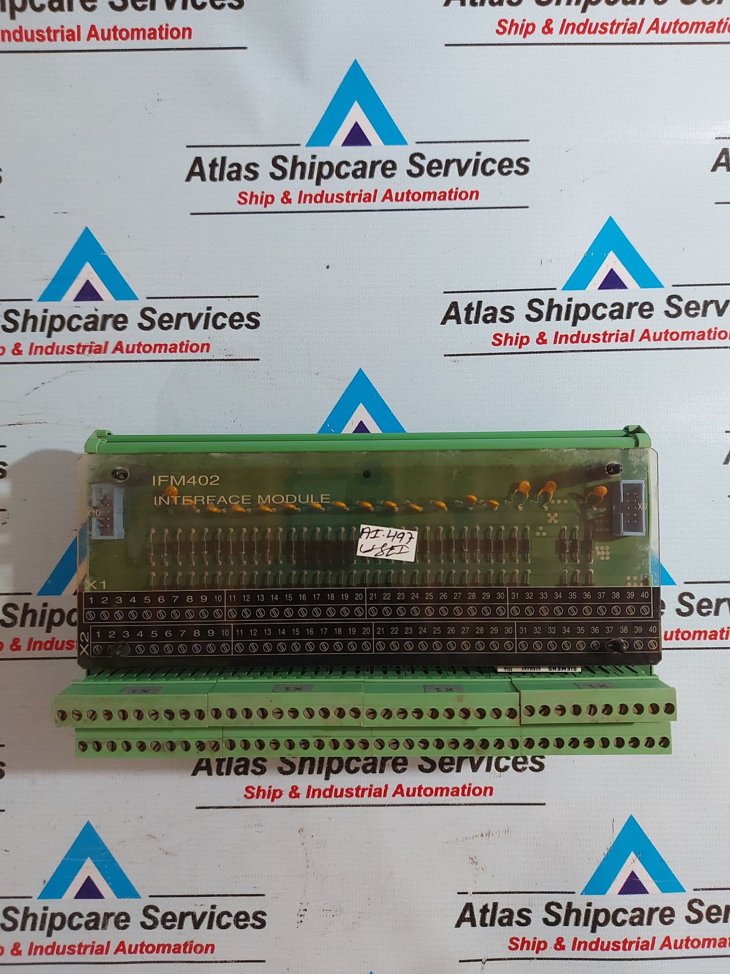 STN ATLAS IFM402 INTERFACE MODULE 271.138 448