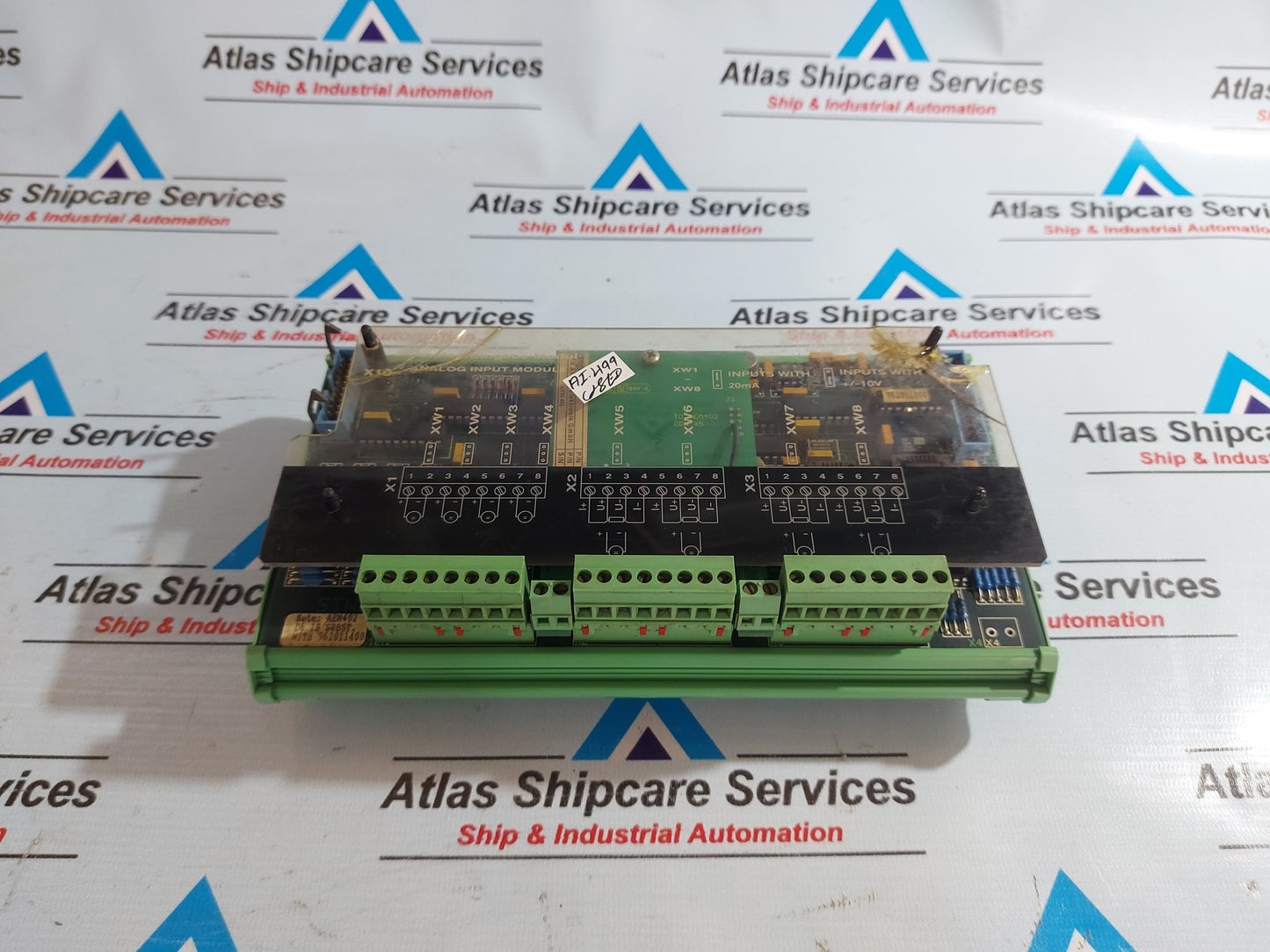 STN ATLAS/LYNGSOE MARINE AEM 402 ANALOG INPUT MODULE 271.138 714/E