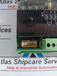 STN ATLAS/LYNGSOE MARINE AEM 402 ANALOG INPUT MODULE 271.138 714/E