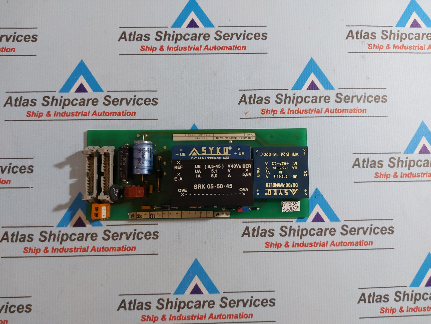 STN ATLAS NEG 415 PCB CARD
