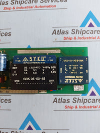 STN ATLAS NEG 415 PCB CARD