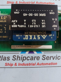STN ATLAS NEG 415 PCB CARD