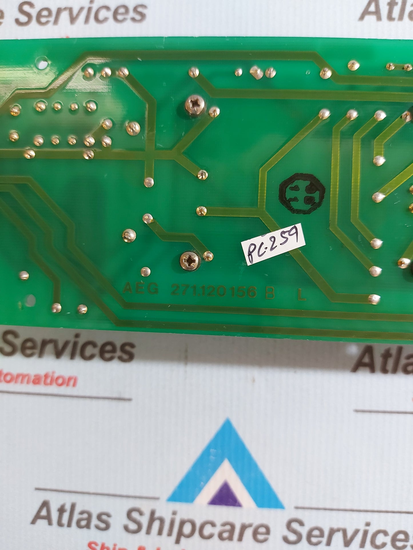 STN ATLAS NEG 415 PCB CARD