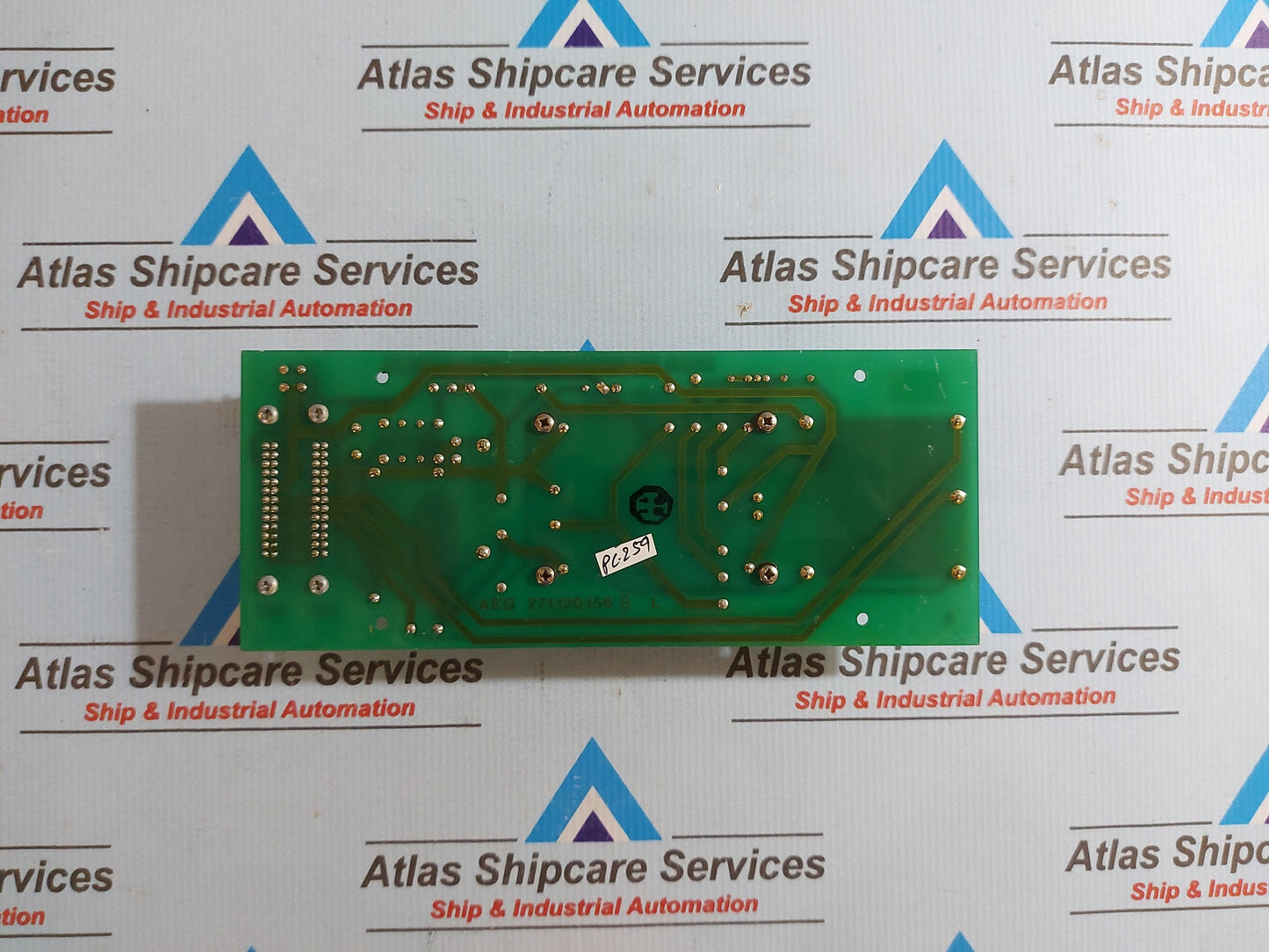 STN ATLAS NEG 415 PCB CARD