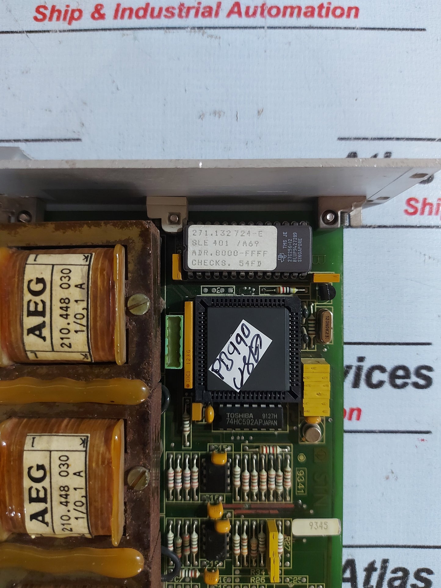 STN SYSTEMTECHNIK SLE 401 CIRCUIT MODULE 271.130 403.D