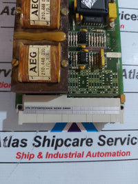 STN SYSTEMTECHNIK SLE 401 CIRCUIT MODULE 271.130 403.D